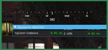 Preview of TGIANN Compass [0.01ms]