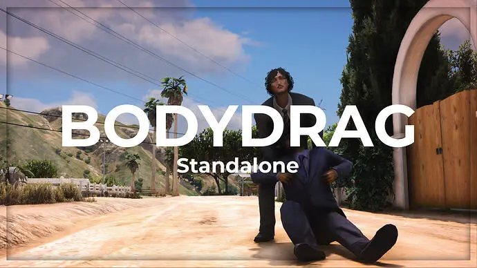 Preview of [FREE] BodyDrag Script | Standalone