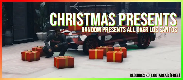 Preview of Los Santos Christmas presents
