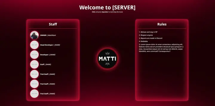 Preview of [FREE] Matti-Loadingscreen