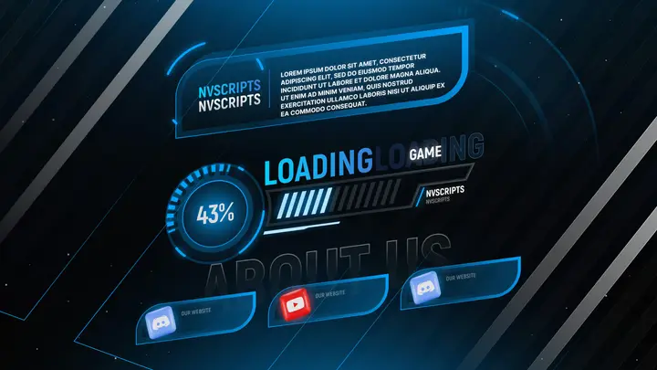Preview of Free Loading Screen for FiveM
