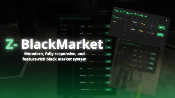 Preview of [FREE] Z- BlackMarket