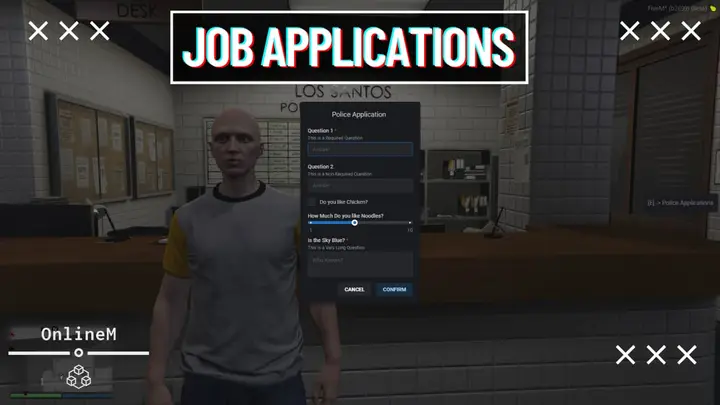 Preview of [FREE][STANDALONE] Mycroft Job forms [NEW UPDATE]