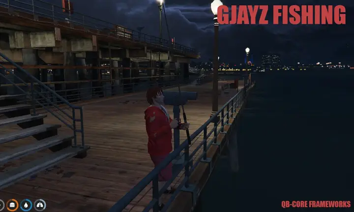 Preview of [QB] Fishing Job By Gjayz