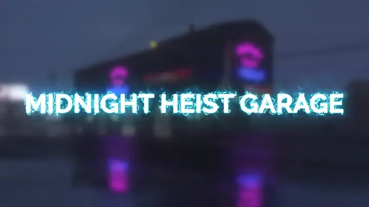 Preview of Midnight Heist Mechanic Garage [MAP] [FREE]