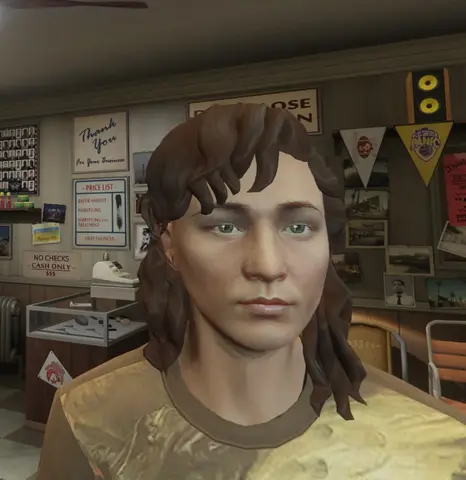 Preview of [Free]  Male Hairstyle: A Retro Rock Look 