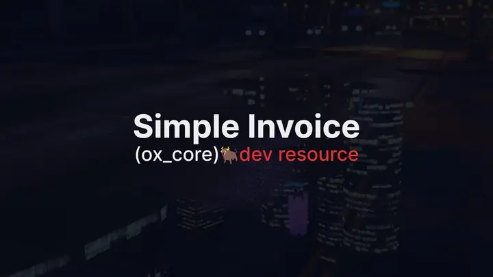 Preview of [OX] Simple Invoice