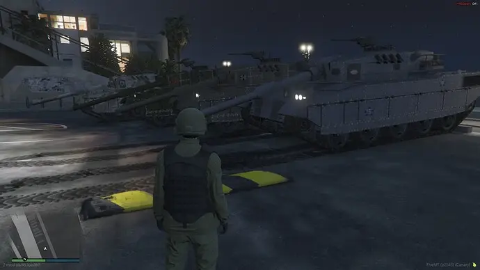 Preview of GuP High School Rhino Tank Pack
