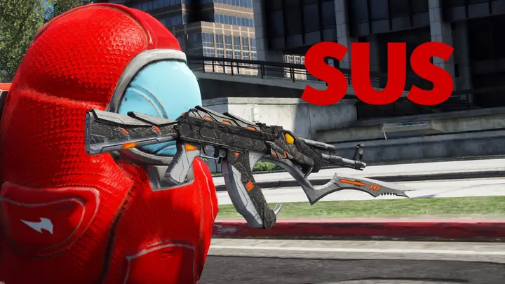 Preview of FREE Snake AK47