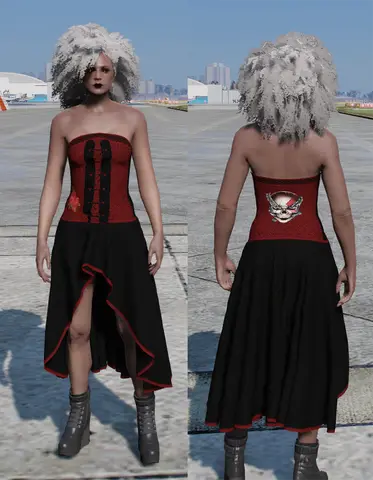 Preview of [FREE] Vampire Woman Dress