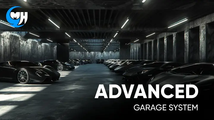 Preview of Free | ADVANCED OWNABLE GARAGES SYSTEM [ESX/QB/QBX]