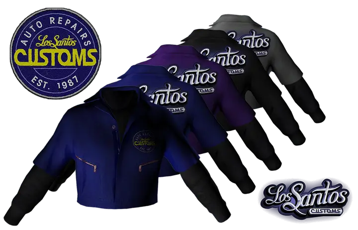 Preview of [FREE] - Los Santos Customs Overall