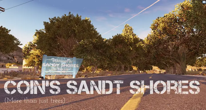 Preview of [FiveM] My New Sandy Shores YMap