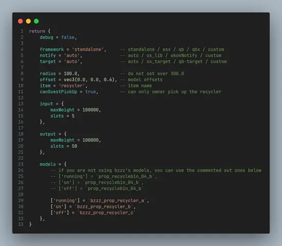 Preview of BBS Rust Inspired Recycling (Free)