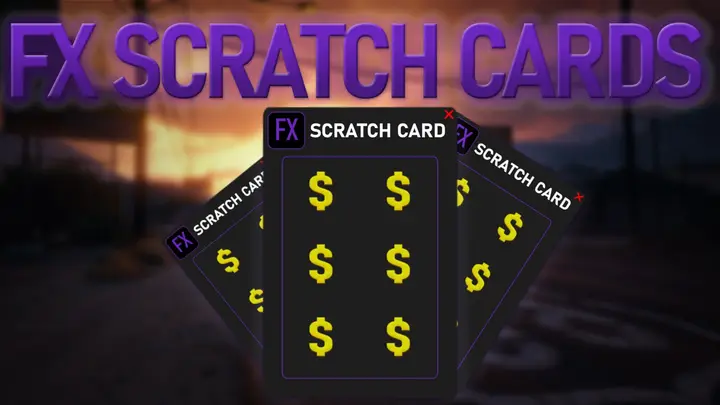 Preview of fxScratchCards [FREE] [ESX] [QB]