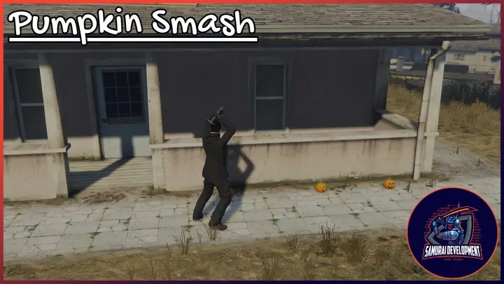 Preview of [ESX/QB] Pumpkin Smash | Smash All The Pumpkins An Be At The Top!