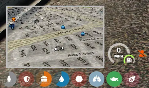 Preview of [QBCore] qb-hud-zry-edit