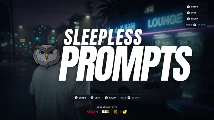 Preview of Sleepless Prompts