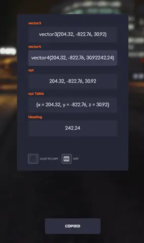 Preview of [FREE] devTools - Coordinate
