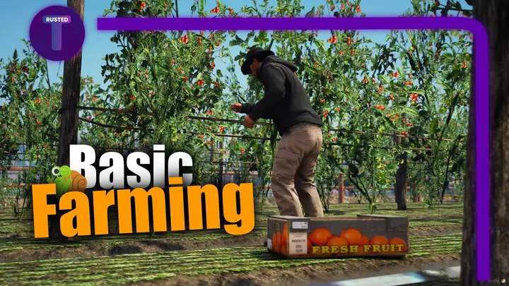 Preview of [FREE][ESX] Basic Farming
