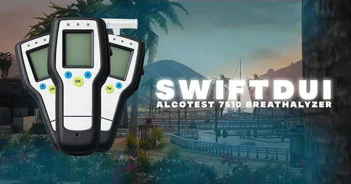 Preview of [FREE] [STANDALONE] Swift Studios | Alcotest 7510 Breathalyzer