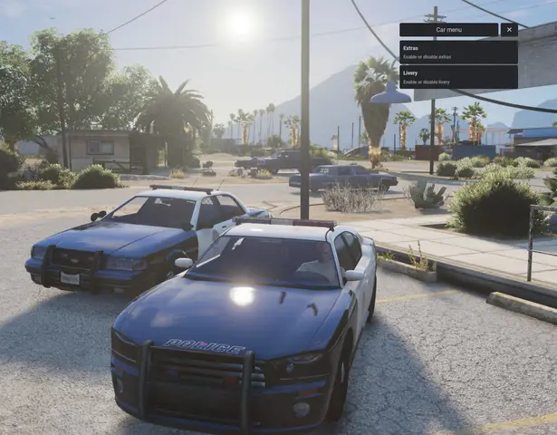 Preview of [FREE] Vehicle Extras And Livery Car Menu