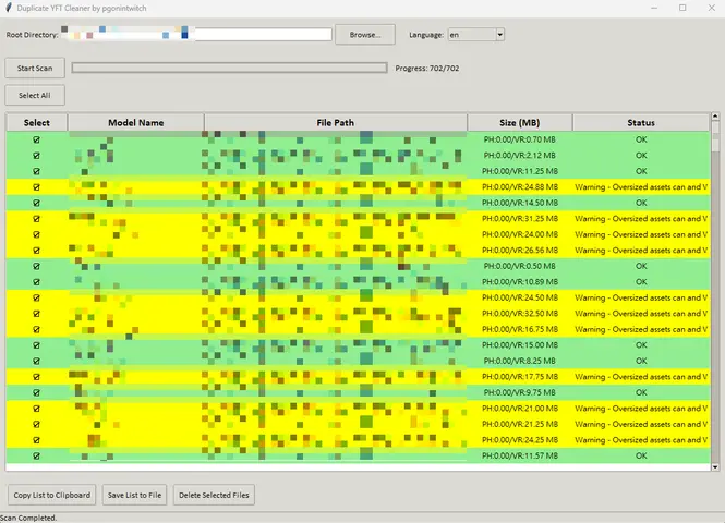 Preview of [Tool] Stream file assistant