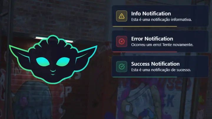 Preview of [FREE] Yoda Notify - Notification System
