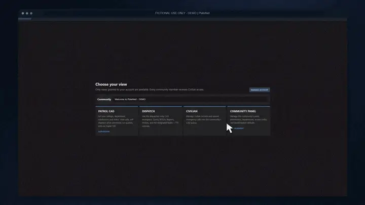 Preview of [Release] [Free] PlateNet CAD/MDT Tablet