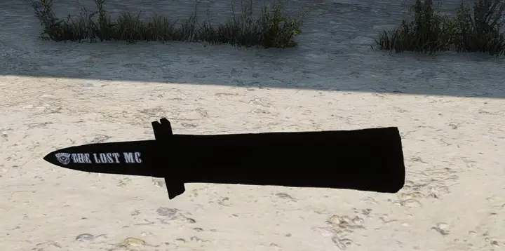 Preview of Lost MC Switchblade (Blacked Out Theme)