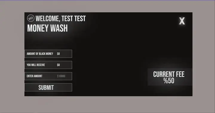 Preview of [FREE] ADVANCED MONEYWASH COMPANY