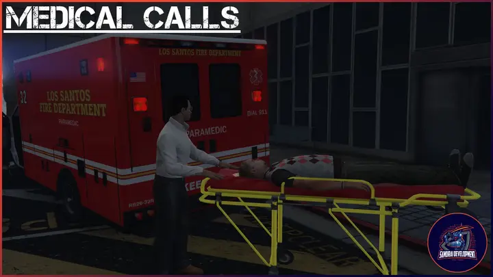 Preview of [ESX/QB] Medical Calls | Give EMS Something To Do!