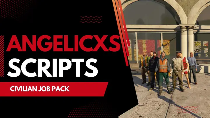 Preview of [Free][Release] AngelicXS' Civilian Job Mega Pack
