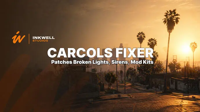 Preview of [Release] Carcols Fixer (Free, open-source siren / light / modkit ID conflict fixer)