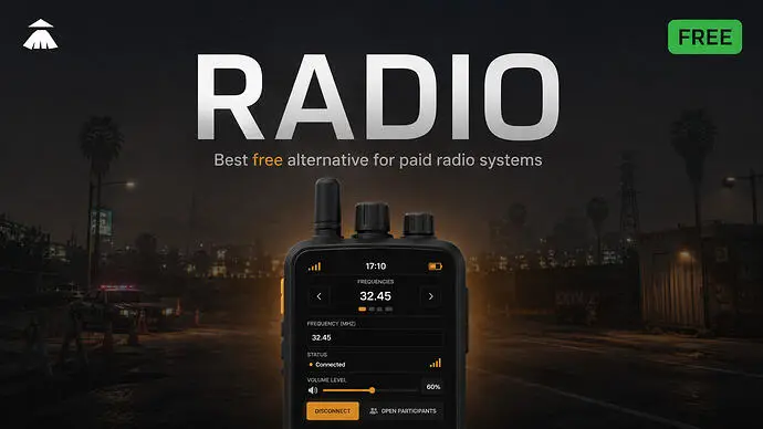 Preview of [FREE] Dusa Radio - Best alternative radio script