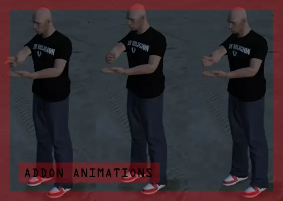 Preview of [FREE] [ADDON] [ANIMATION] Rock paper scissors animations