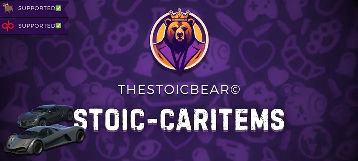 Preview of Stoic-CarItems