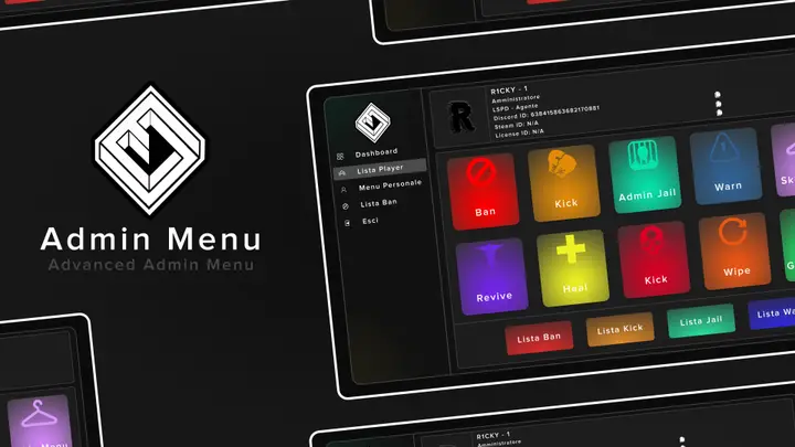 Preview of [RELEASE] [FREE] [ESX] Nova Admin Menu
