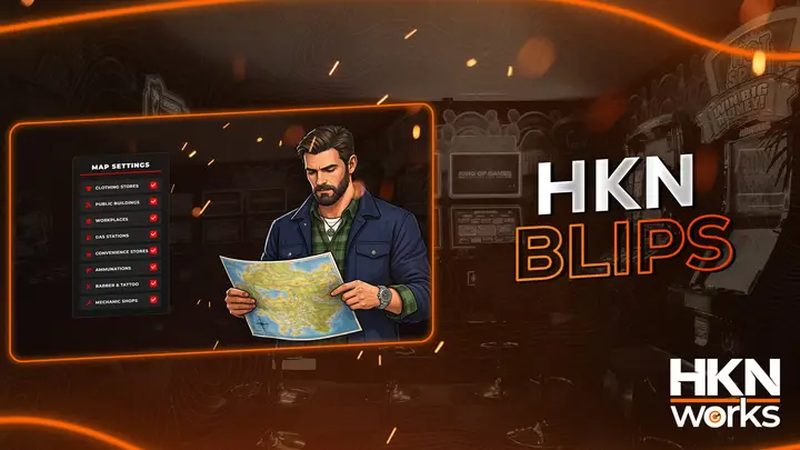 Preview of [FREE] 📍 HKN Works | Advanced Blips
