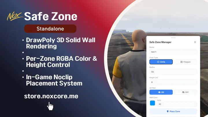 Preview of [FREE] SafeZone | Standalone