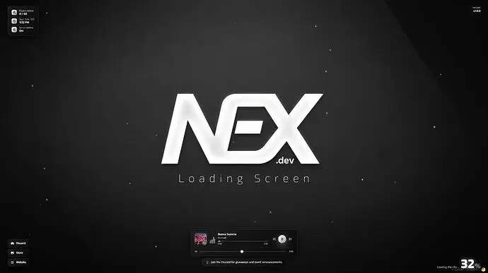 Preview of [FREE] Customizable Loading Screen [STANDALONE]