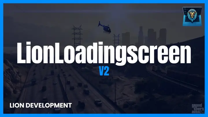 Preview of lionLoadingscreenV2 [FREE] [STANDALONE] [Open Source]