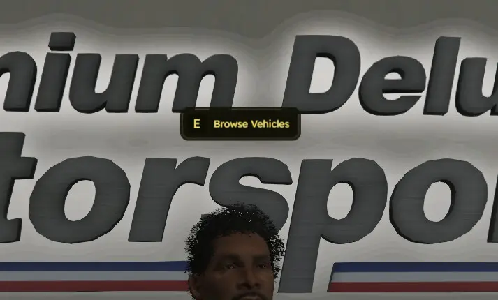Preview of 3D Text UI