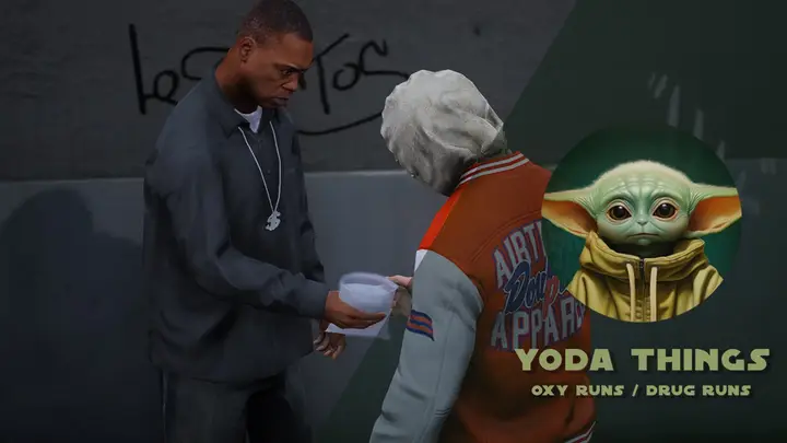 Preview of [FREE] YODA OXY RUNS / DRUG RUNS - ox_inventory and ox_target