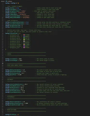 Preview of [FREE] F4 Studio Graffiti Script | Real Spray System