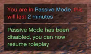 Preview of [FREE] [STANDALONE] AutoPassive - Passive mode on join