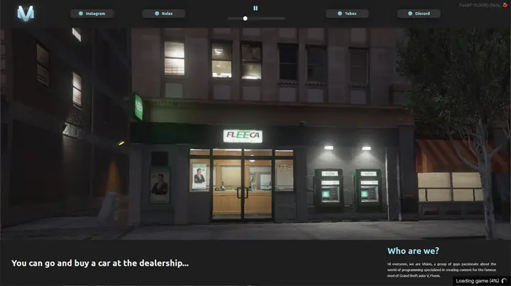 Preview of [RELEASE] Vision Loading Screen | [STANDALONE]