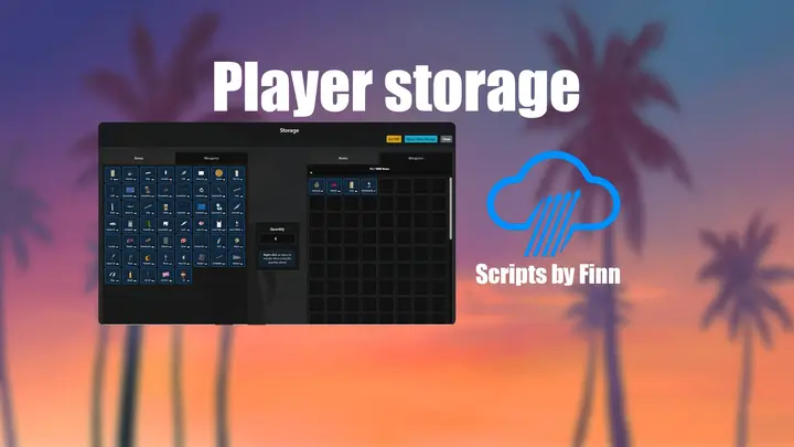 Preview of [FREE] Player Storage