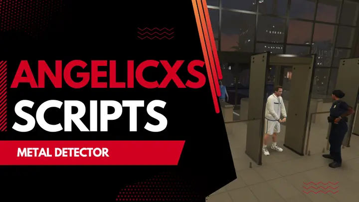 Preview of [FREE][QB-Core][ESX] AngelicXS' Metal Detectors