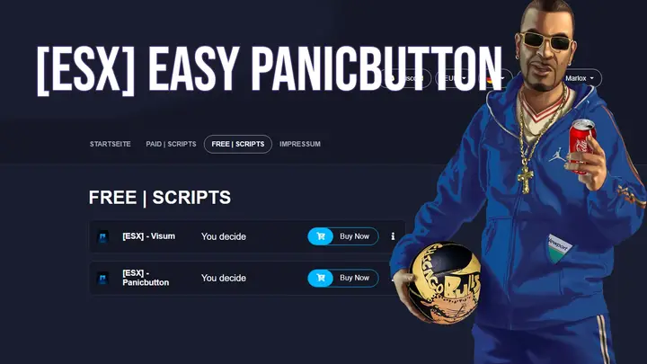 Preview of [esx] [free] easy panicbutton